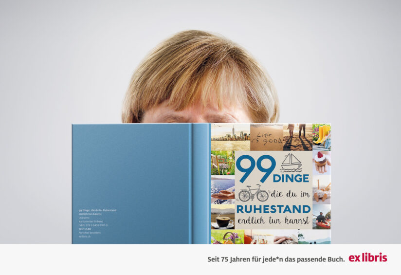 Ex Libris hat für alle das passende Buch.