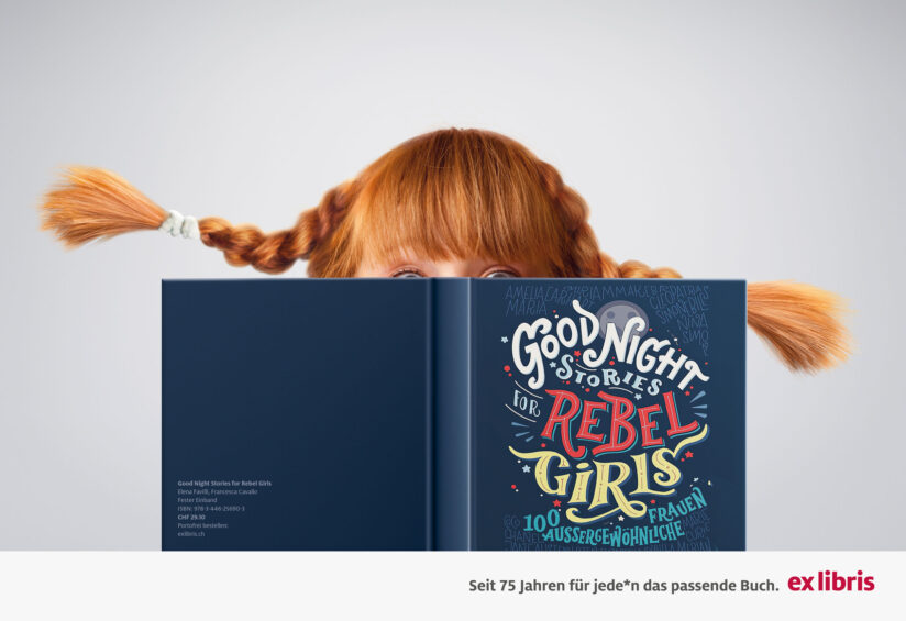 Ex Libris hat für alle das passende Buch.