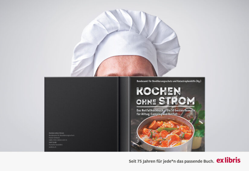 Ex Libris hat für alle das passende Buch.