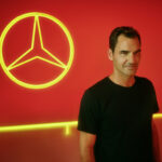 Roger Federer und Mercedes-Benz intensivieren ihre langjährige Partnerschaft mit der Initiative „Neon Legacy“Roger Federer and Mercedes-Benz intensify their longtime partnership with the launch of the initiative "Neon Legacy"