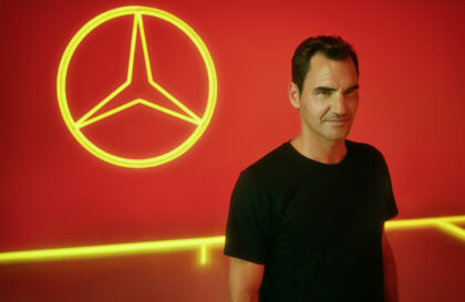Roger Federer und Mercedes-Benz intensivieren ihre langjährige Partnerschaft mit der Initiative „Neon Legacy“Roger Federer and Mercedes-Benz intensify their longtime partnership with the launch of the initiative "Neon Legacy"