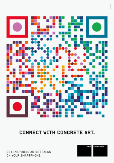 Plakat_Q-Art-Code_VictorVasarely