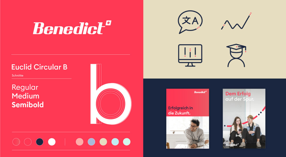 Benedict Rebranding by distylerie