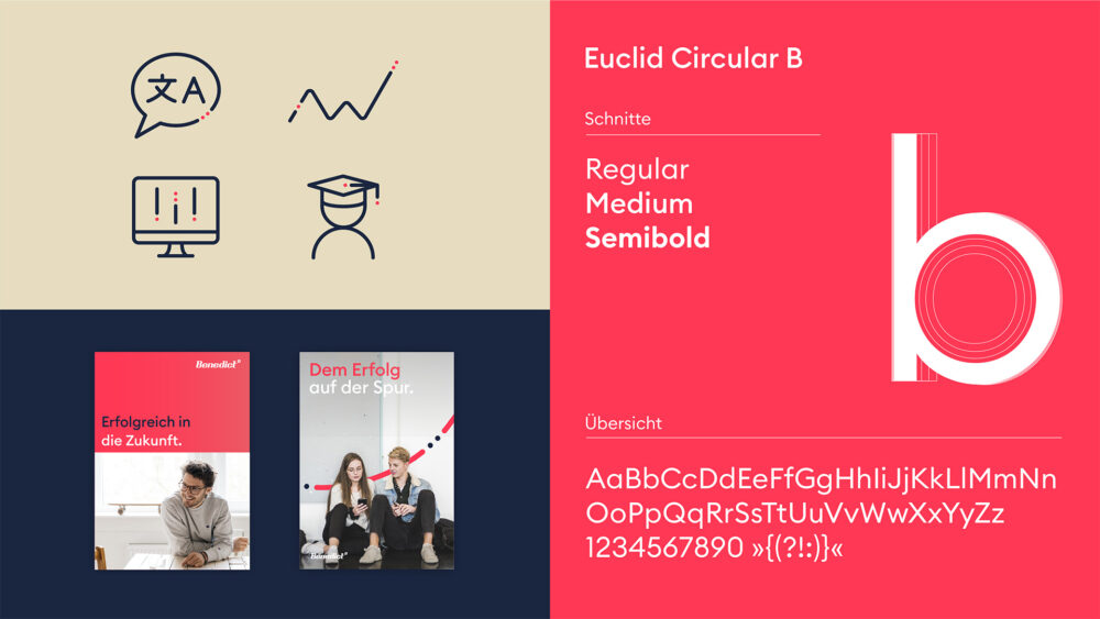 Basics Benedict Rebranding by distylerie