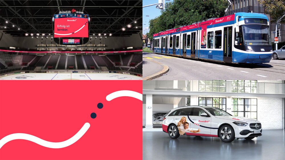 Umsetzung Benedict Rebranding by distylerie