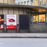 Tages-Anzeiger Black Poster