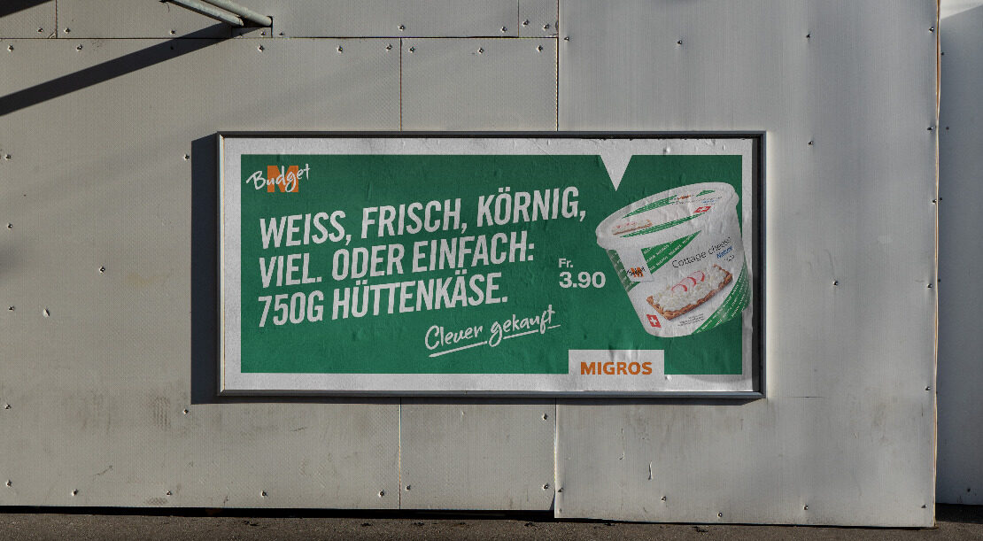 Migros: Clever gekauft ist halb gewonnen