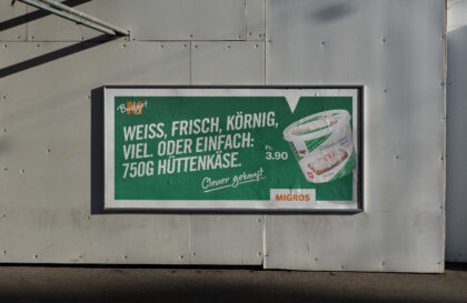 Migros: Clever gekauft ist halb gewonnen