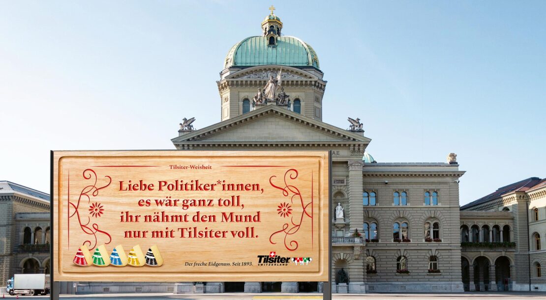 Tilsiter Weisheiten von Ruf Lanz