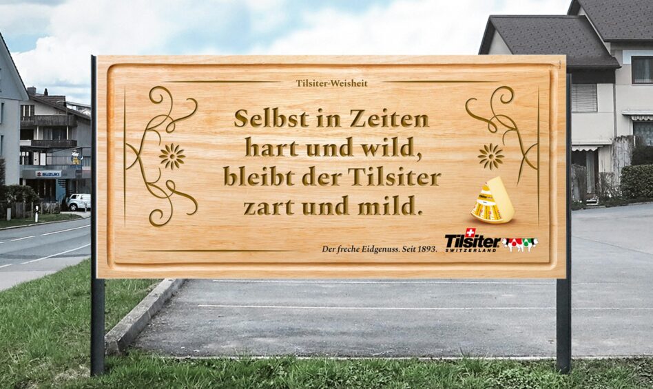 Tilsiter Weisheiten von Ruf Lanz