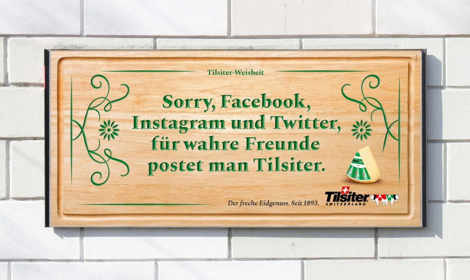 Tilsiter Weisheiten von Ruf Lanz