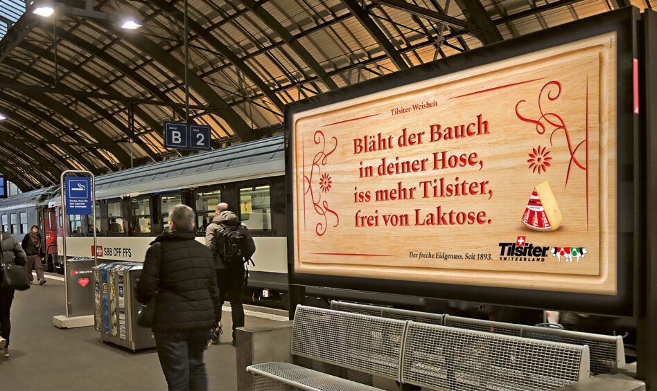 Tilsiter Weisheiten von Ruf Lanz