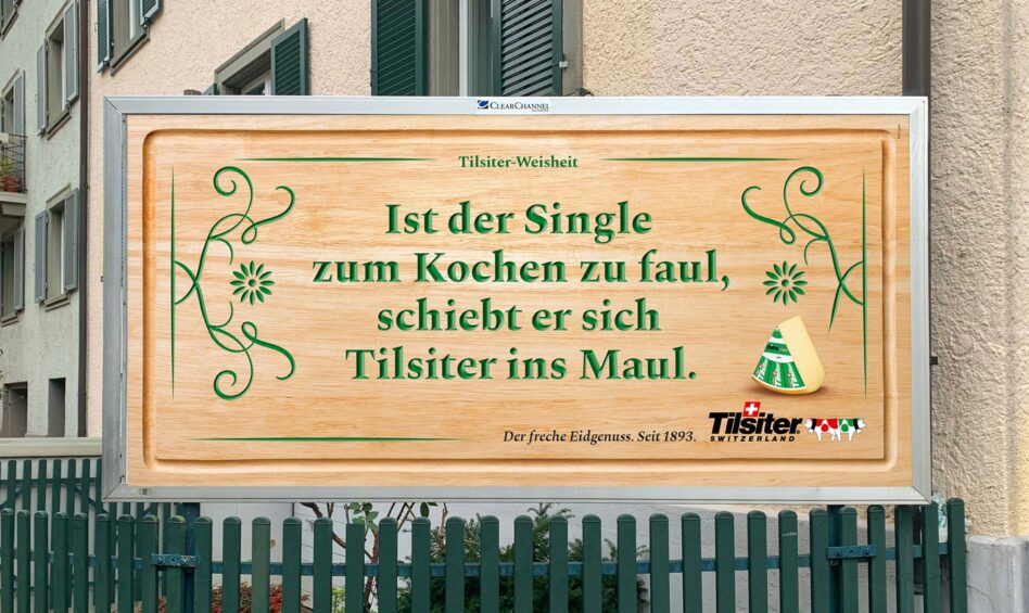 Tilsiter Weisheiten von Ruf Lanz