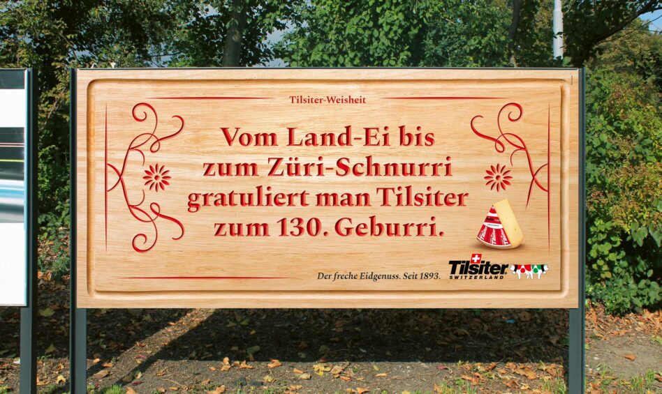 Tilsiter Weisheiten von Ruf Lanz