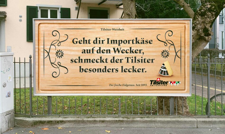 Tilsiter Weisheiten von Ruf Lanz