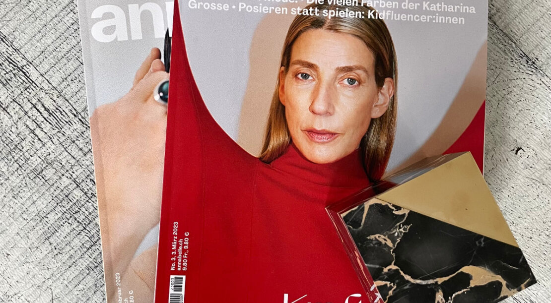 ADC Switzerland_ADC Jahrespublikation mit der annabelle