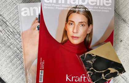 ADC Switzerland_ADC Jahrespublikation mit der annabelle