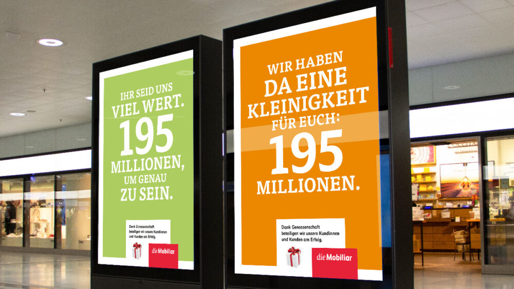 die Mobiliar Kampagne