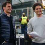 Roger Federer Trevor Noah werben fuer die Schweiz