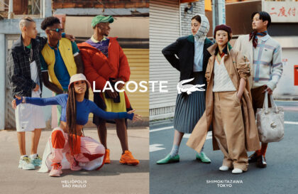 lacoste das Krokodil feiert Geburtstag