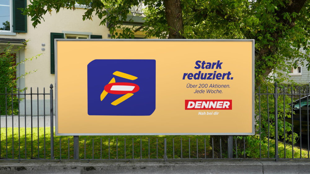 DENNER stark reduziert