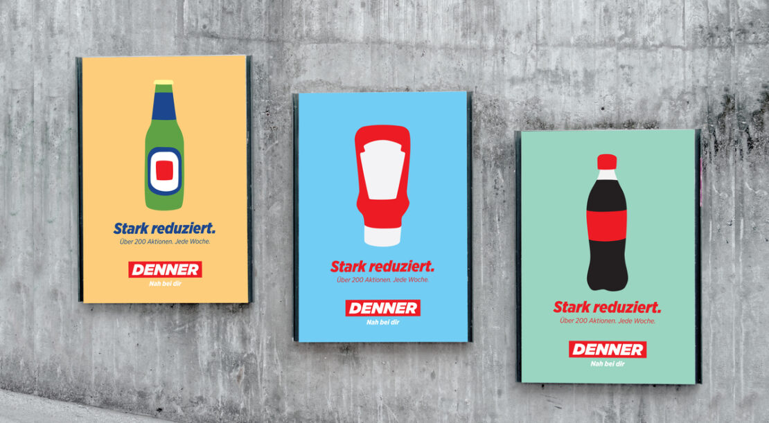 DENNER stark reduziert