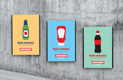 DENNER stark reduziert
