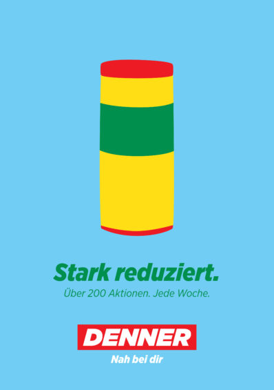 DENNER stark reduziert