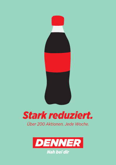 DENNER stark reduziert