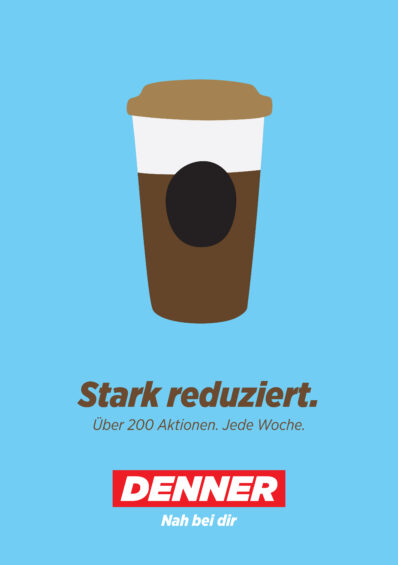 DENNER stark reduziert