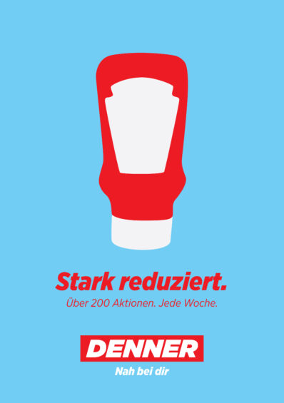 DENNER stark reduziert