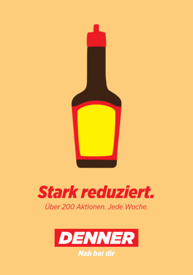 DENNER stark reduziert