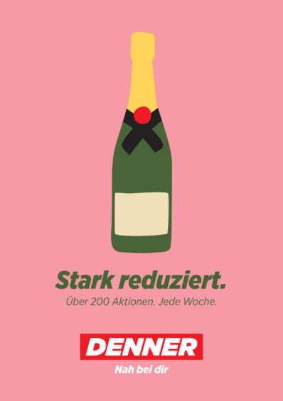DENNER stark reduziert