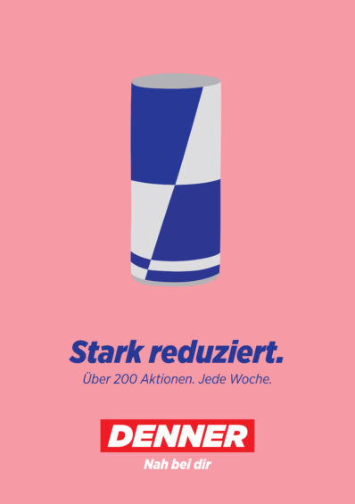 DENNER stark reduziert