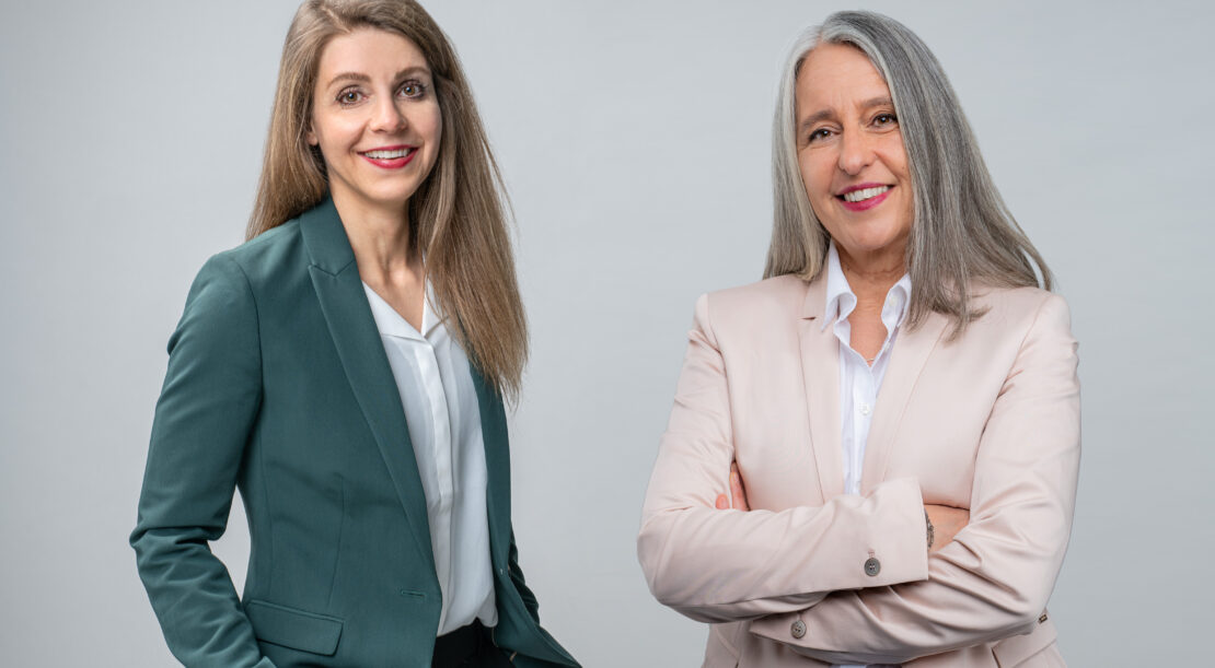 Kraftplus Patricia Ehrbar und Sonia Soutter