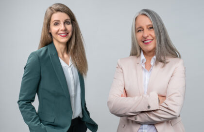 Kraftplus Patricia Ehrbar und Sonia Soutter