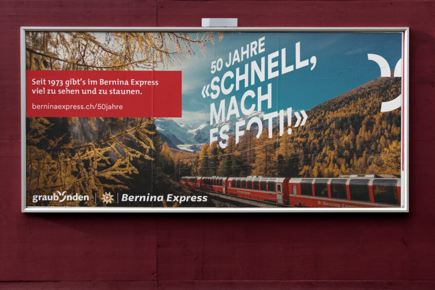 RhB 50 Jahre Bernina Express
