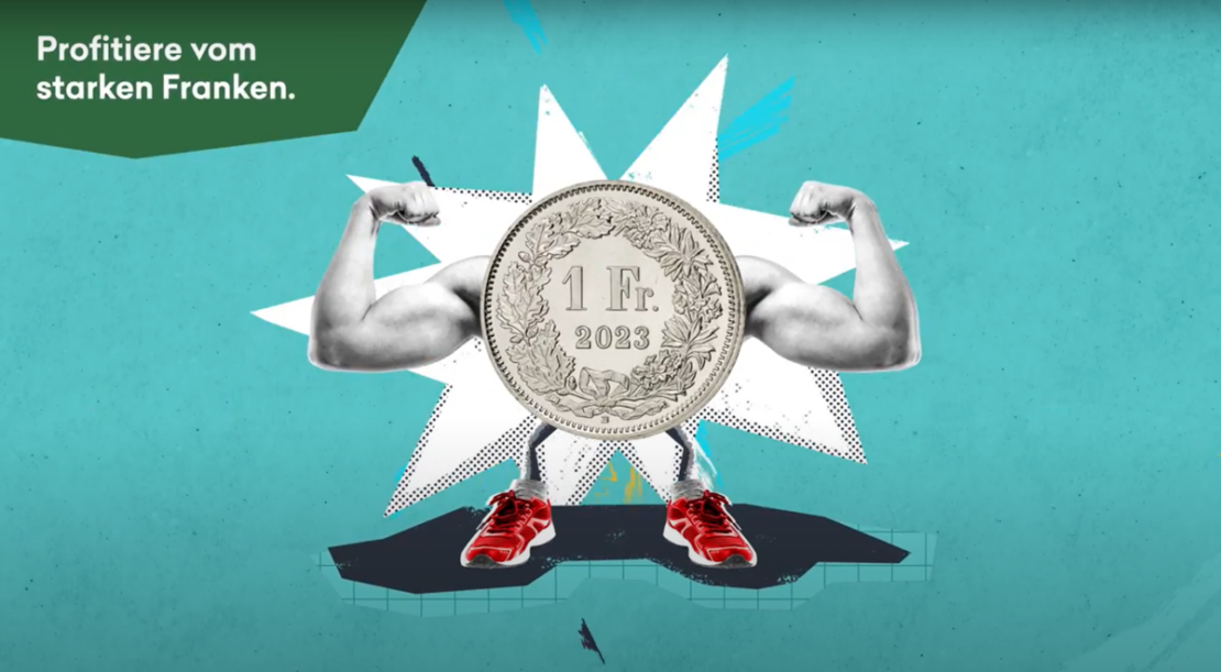Swiss Bankers Starker Franken