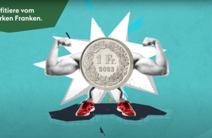 Swiss Bankers Starker Franken