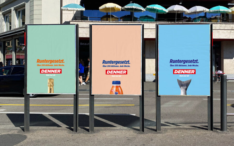 Denner Runtergesetzt