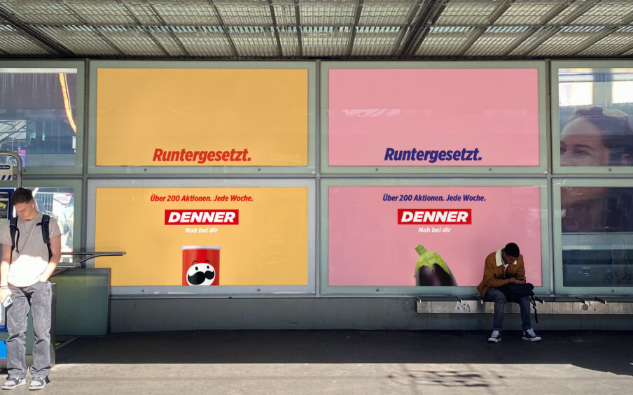 Denner Runtergesetzt