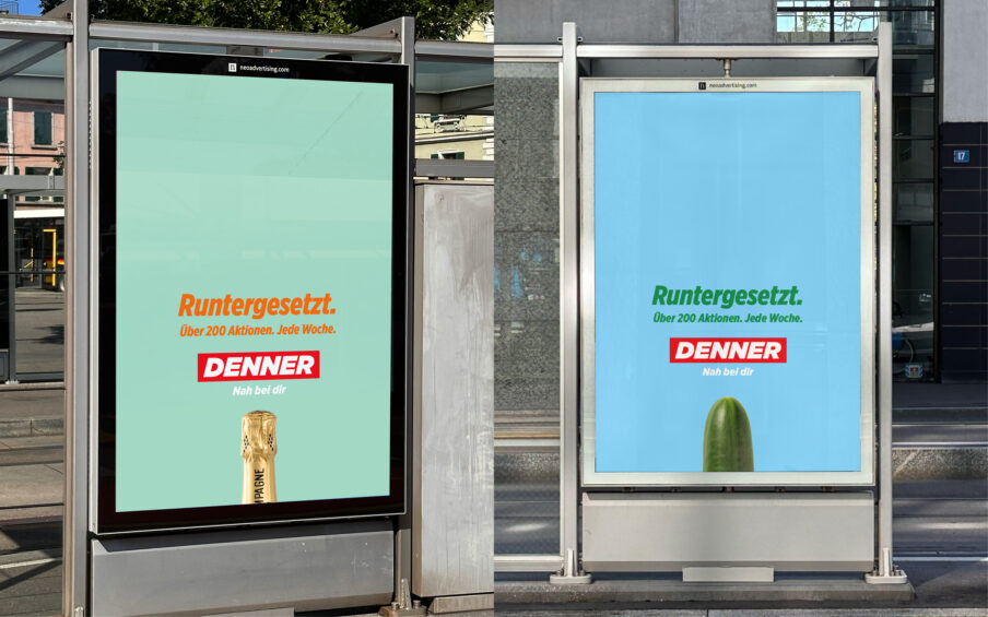 Denner Runtergesetzt