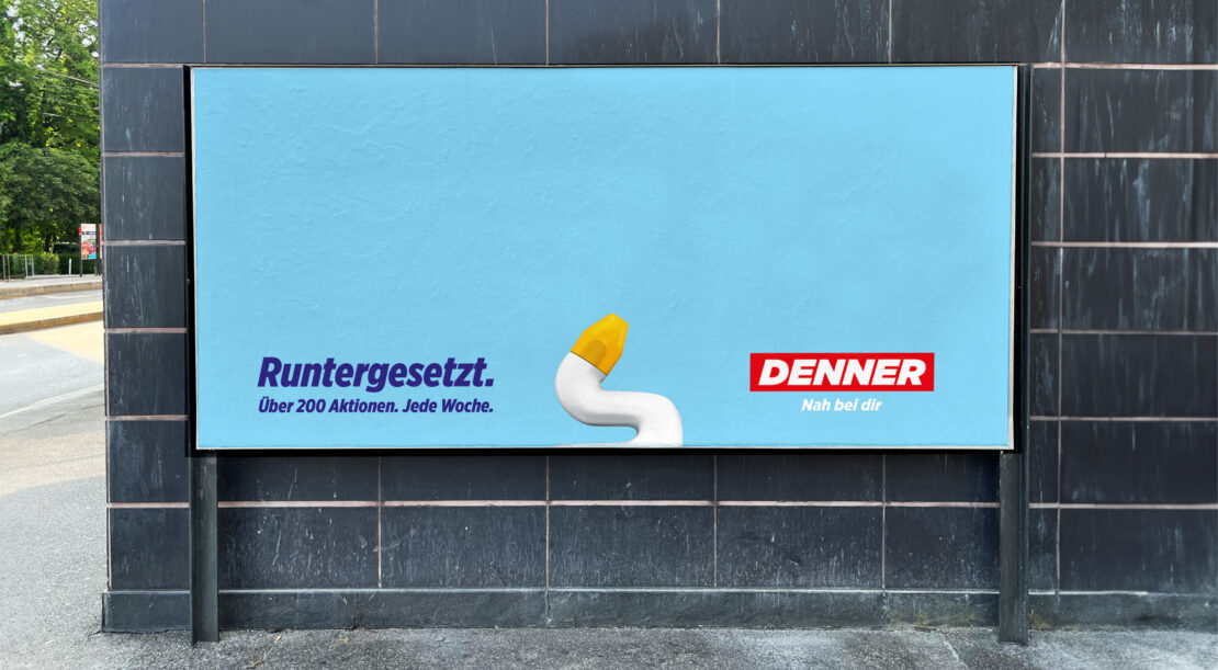 Denner Runtergesetzt