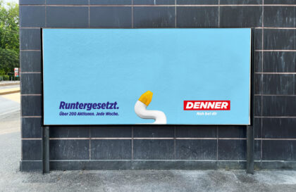 Denner Runtergesetzt
