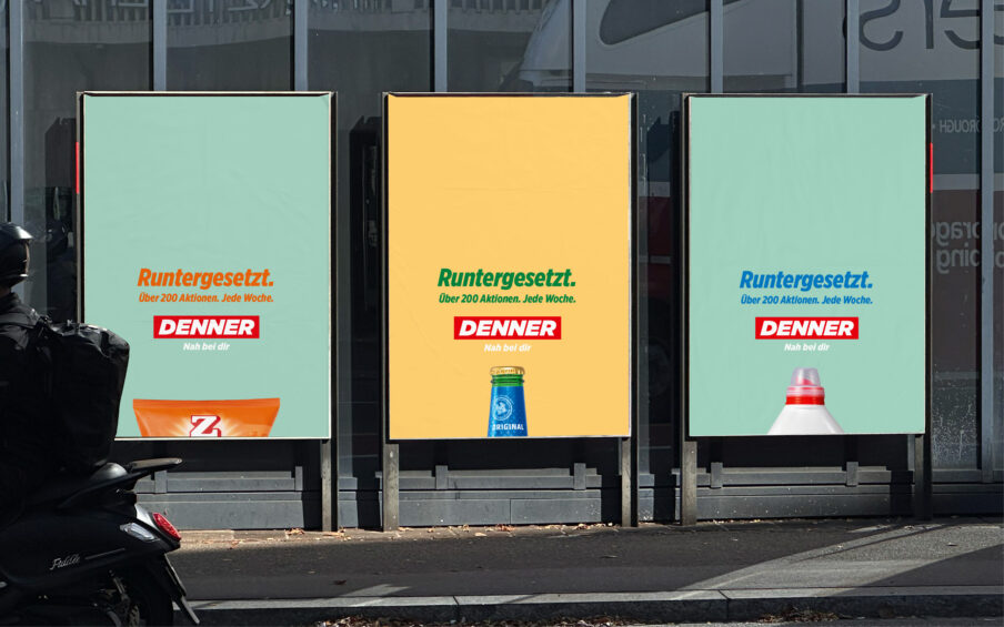 Denner Runtergesetzt