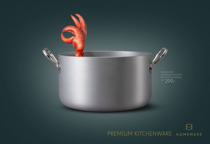 Homemade Lobster