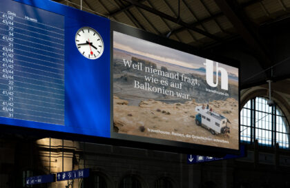 WIRZ und travelhouse & tourisme pour tous: Reisen, die Geschichten schreiben.