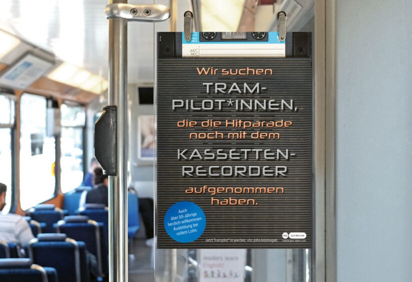 Bei den VBZ gehören über 50-Jährige nicht aufs Abstellgleis.