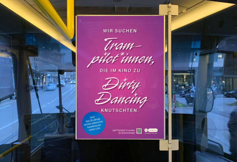 Bei den VBZ gehören über 50-Jährige nicht aufs Abstellgleis.