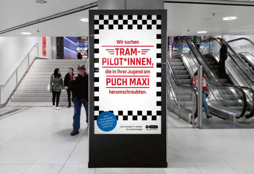 Bei den VBZ gehören über 50-Jährige nicht aufs Abstellgleis.